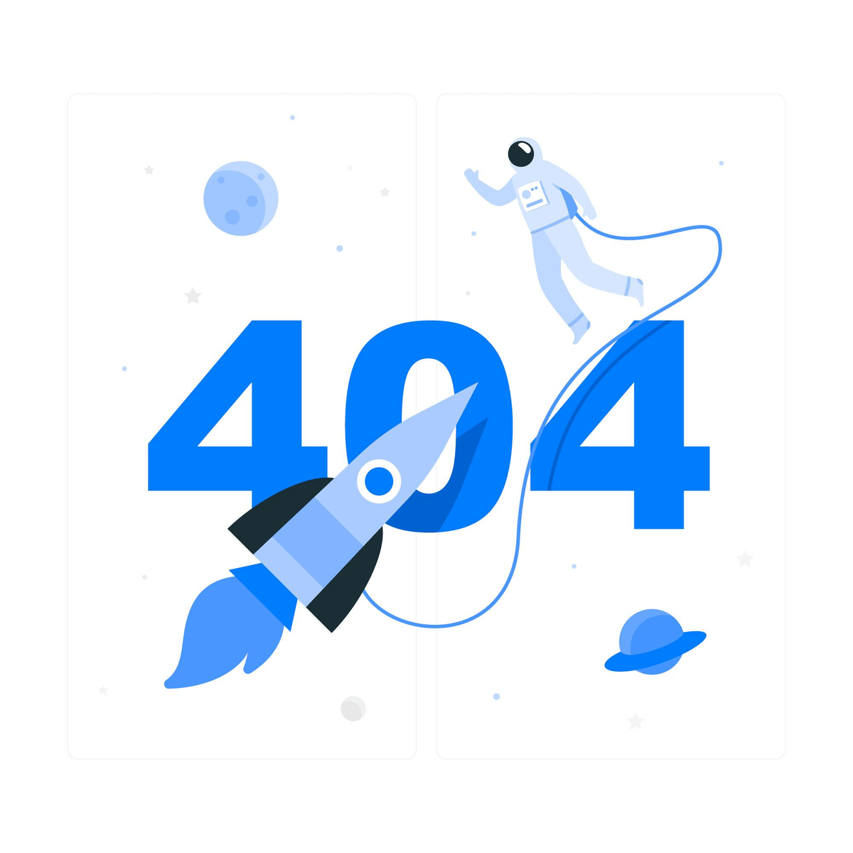 404 not found graphic