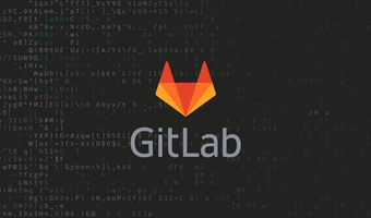 Card with GitLab graphic