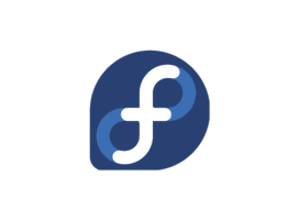 Fedora logo tile
