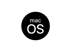 macOS logo tile