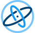 Spherical rings icon