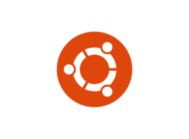 Ubuntu logo tile