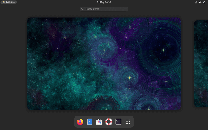 CentOS desktop screenshot